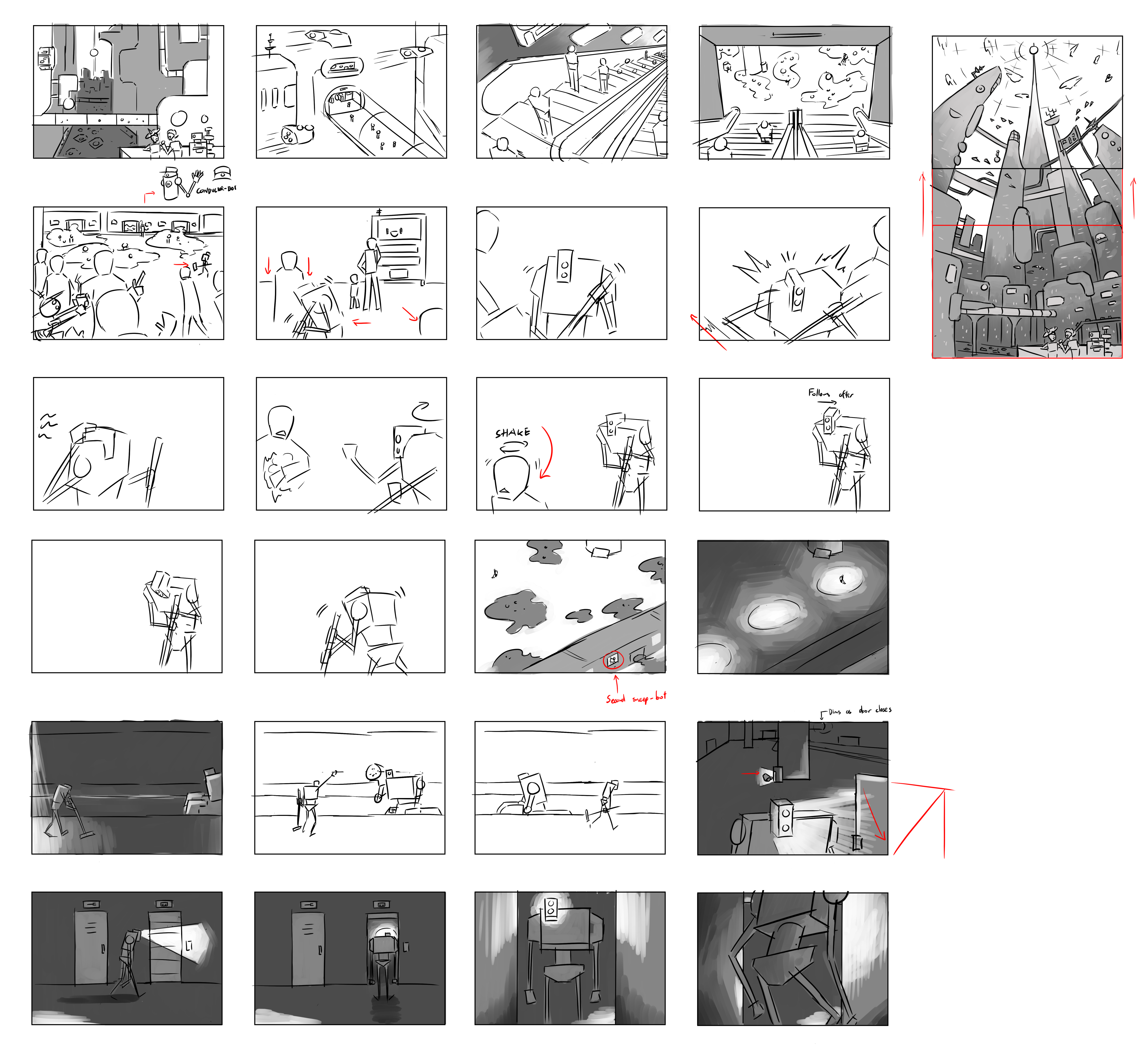 Storyboard Duration Example Storyboarding & Animation - Jonathan Ong Ti Yu
